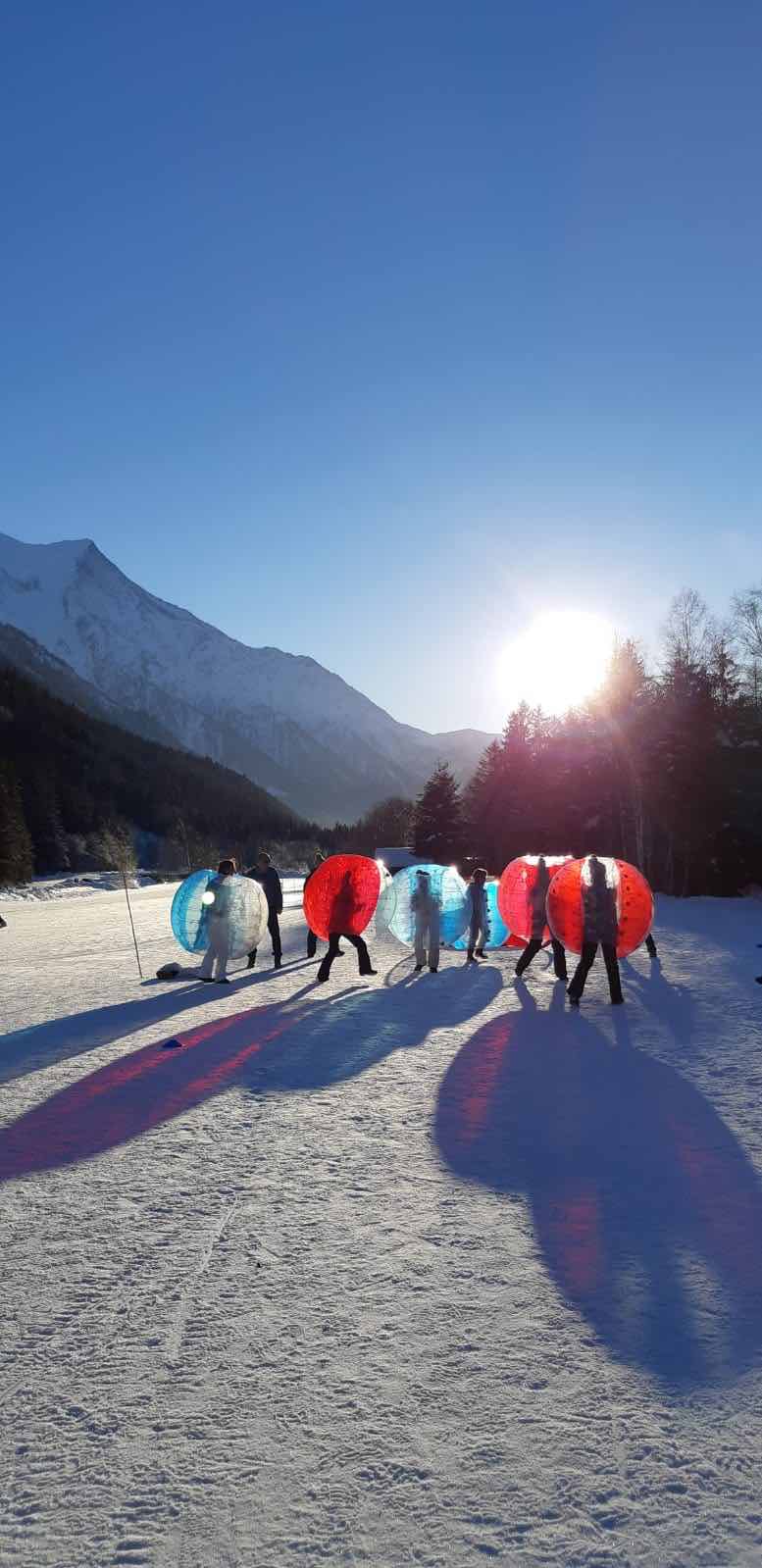 challenge teambuilding chamonix