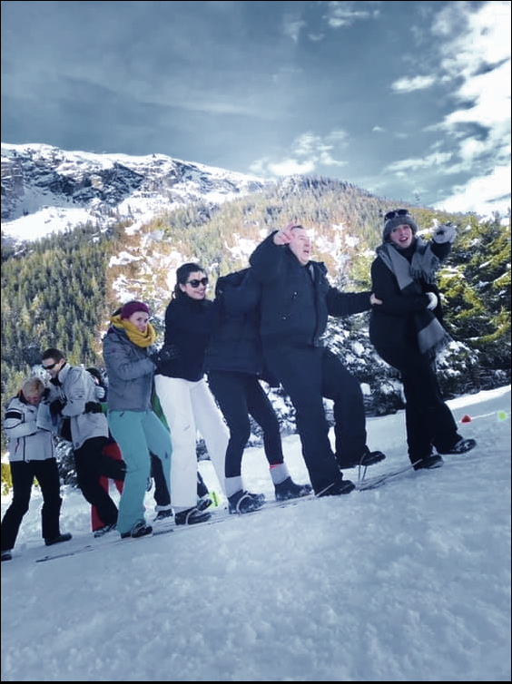 teambuilding chamonix ski géant