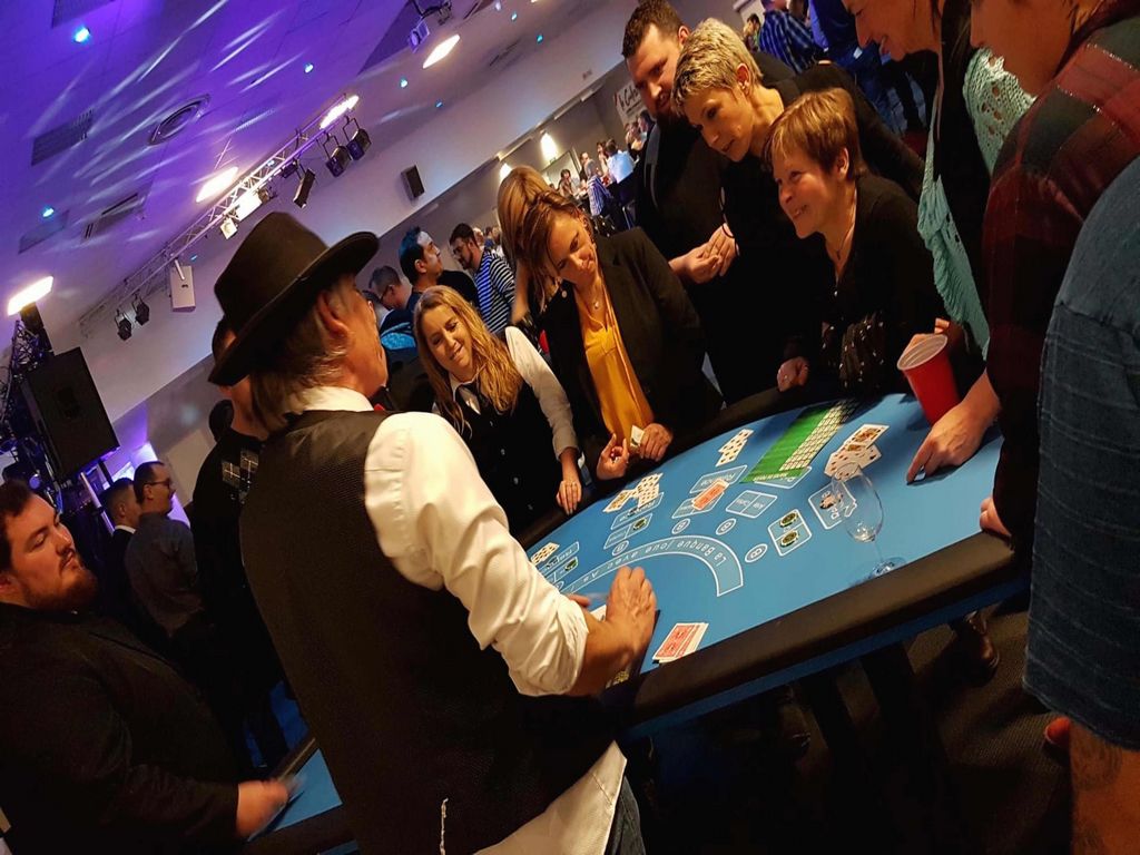 teambuilding casino chamonix