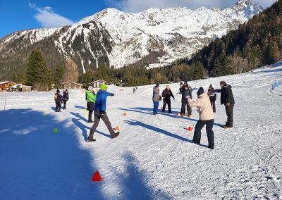Teambuilding les Carroz