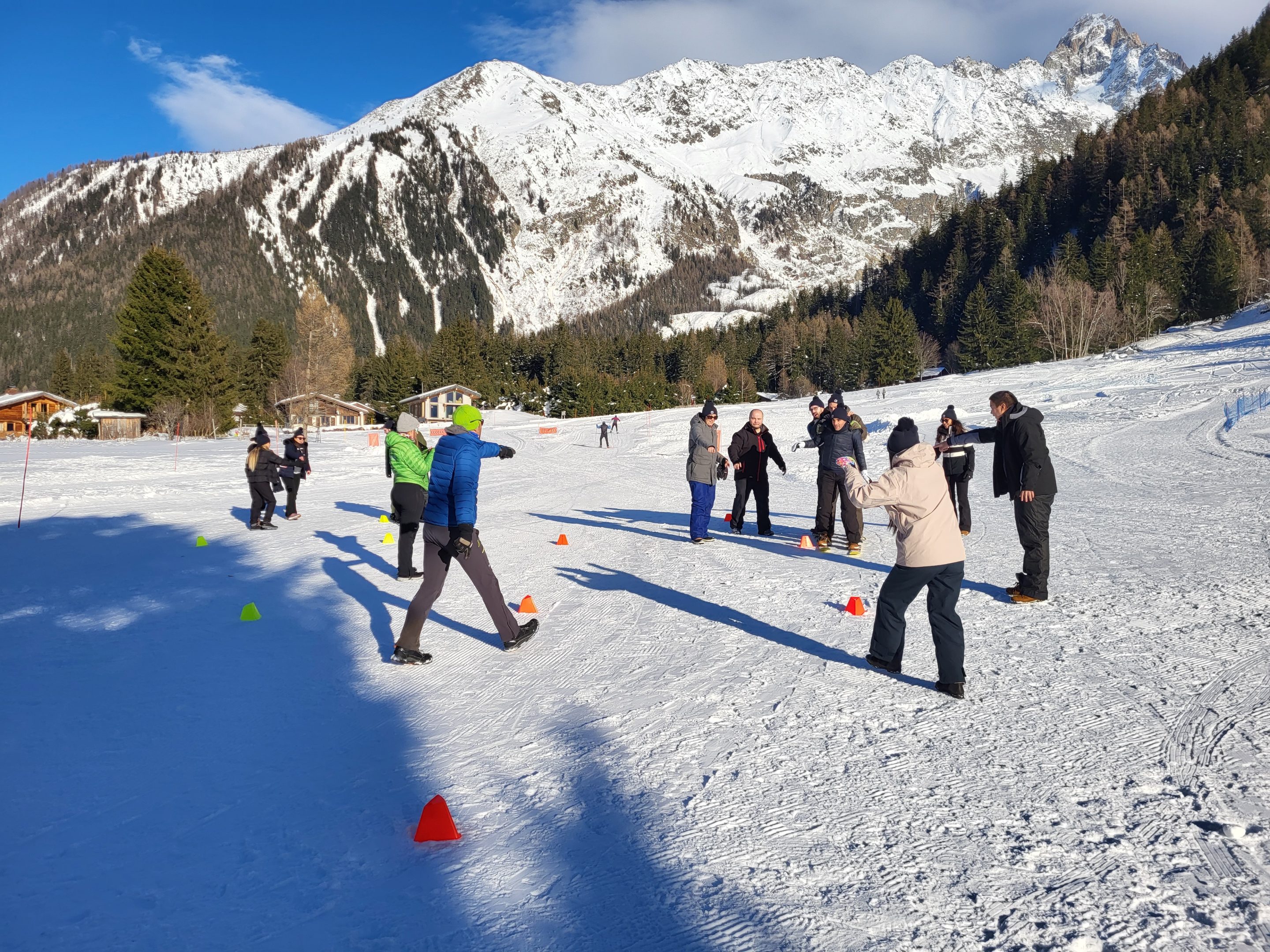 Challenge des neiges