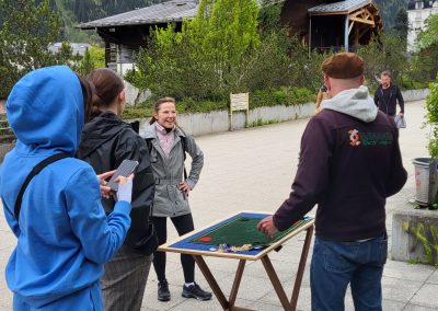 team building rallye