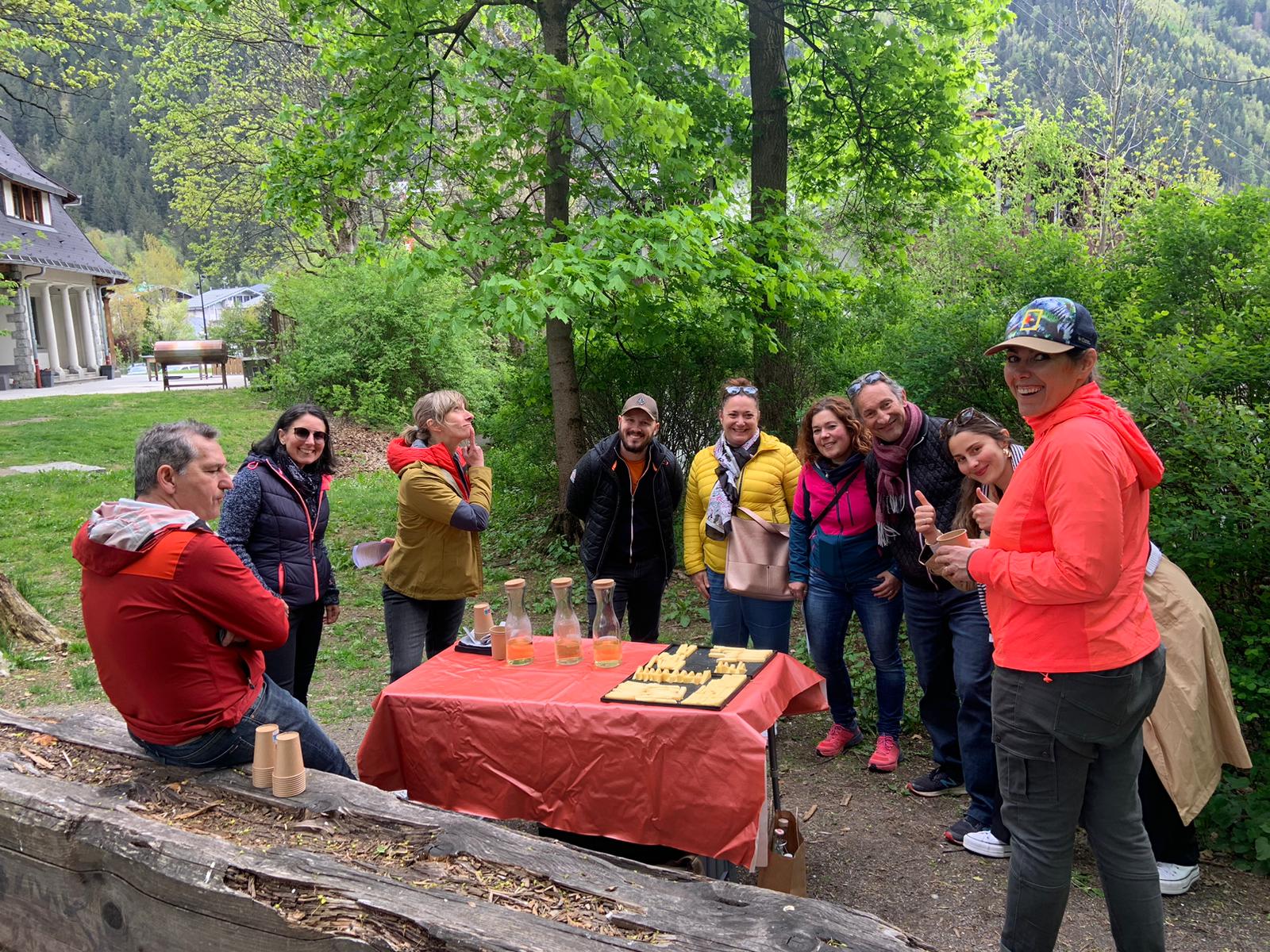 Teambuilding Saint-Gervais
