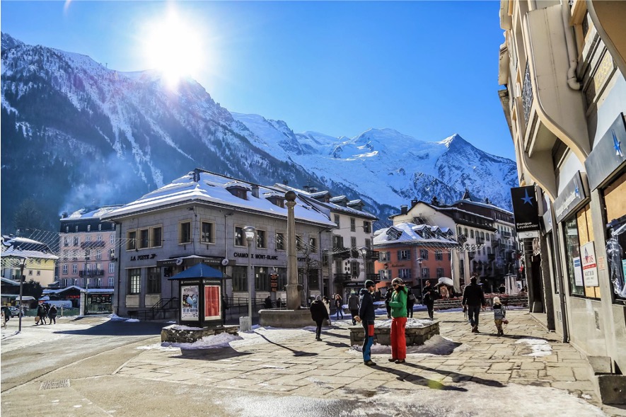 Escape city chamonix