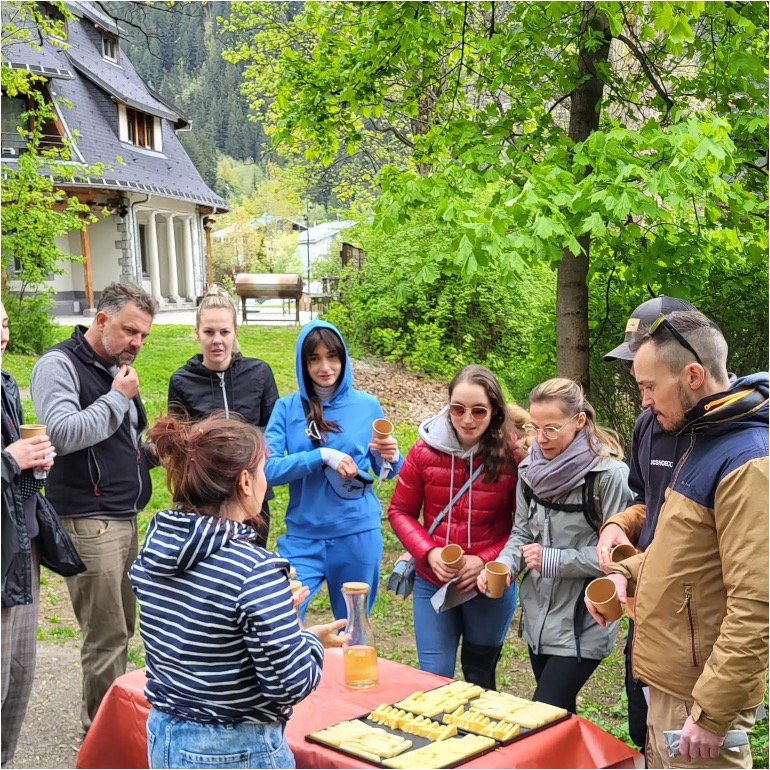 Teambuilding chamonix rallye vieille ville