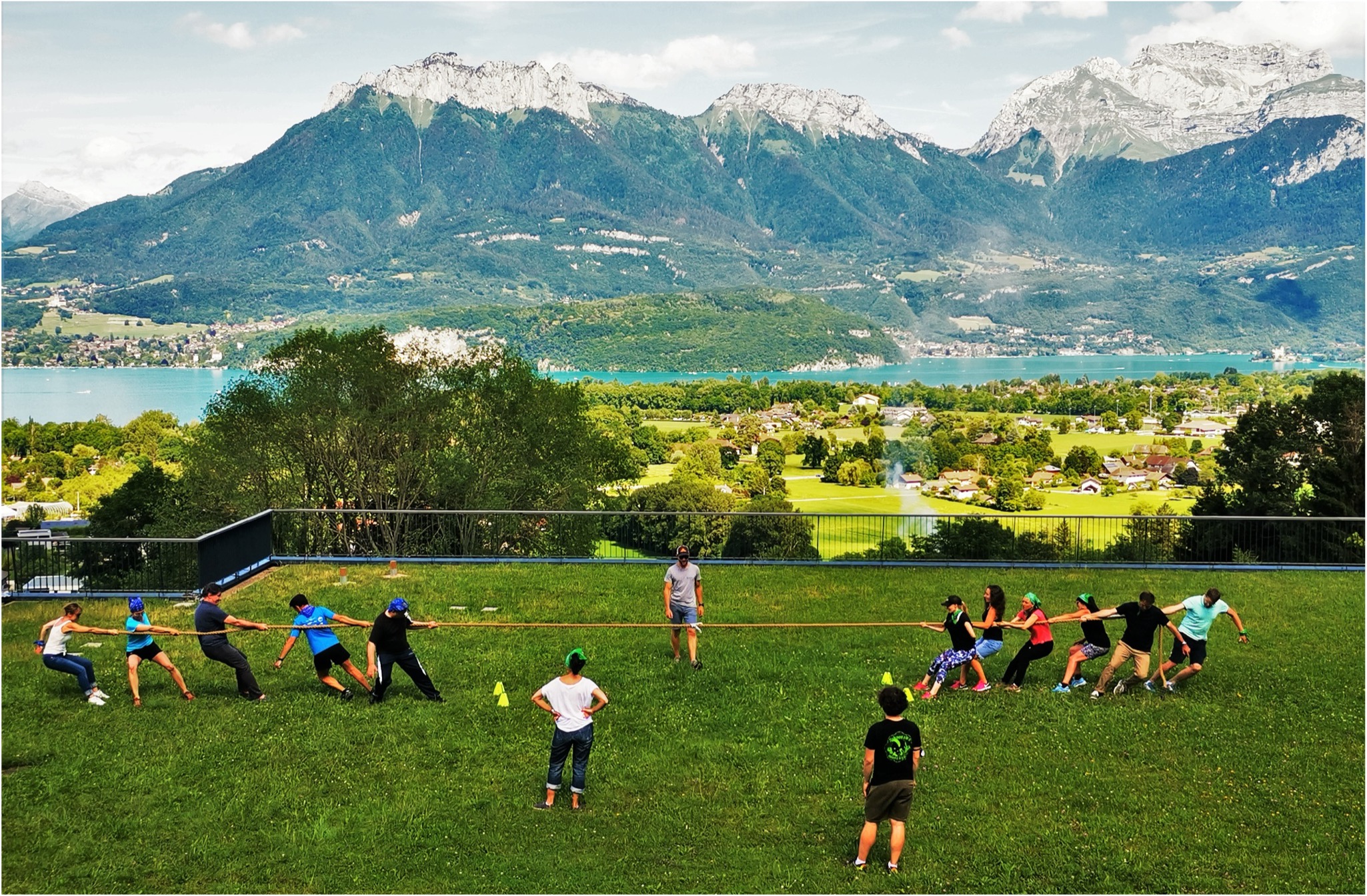 Takalanta teambuilding Chamonix