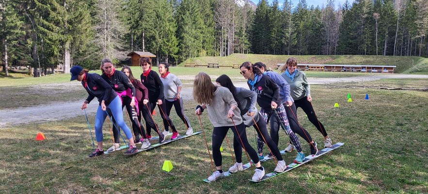 Team building Les Houches